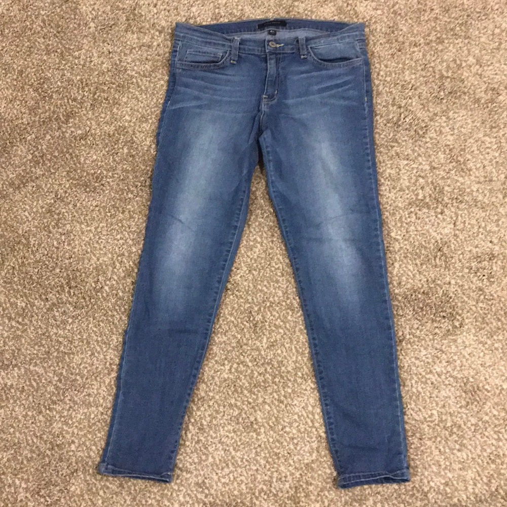 Flying monkey skinny jeans